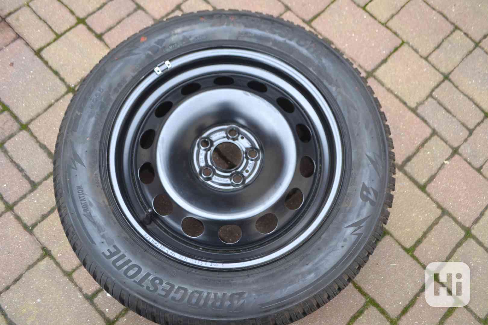 NOVÁ zimní sada Š.KAMIQ/SCALA+205/60R16 Bridg.Blizak LM005 - foto 1