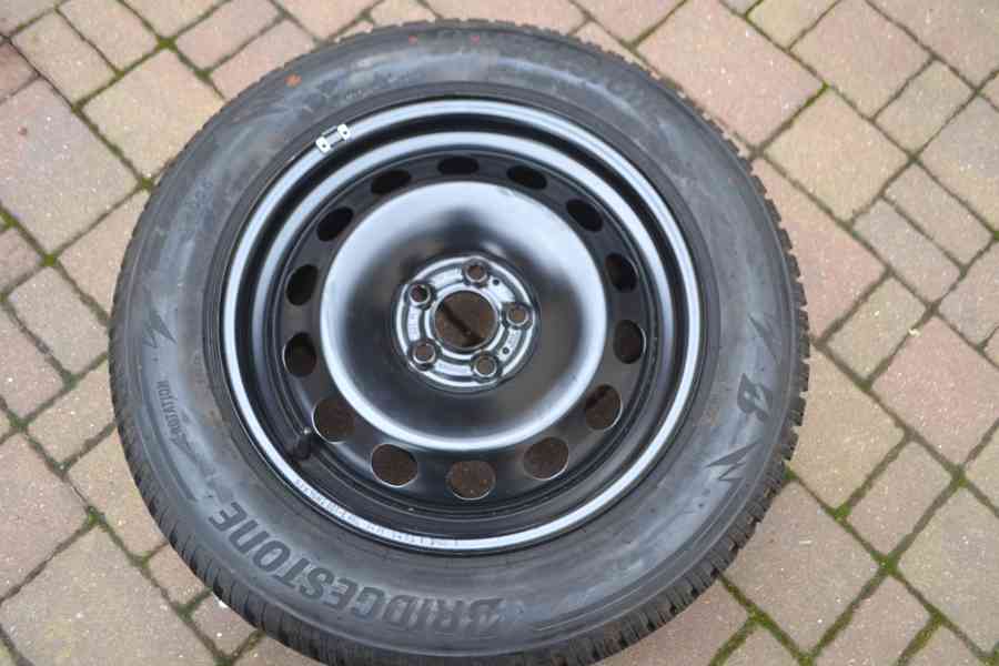 NOVÁ zimní sada Š.KAMIQ/SCALA+205/60R16 Bridg.Blizak LM005