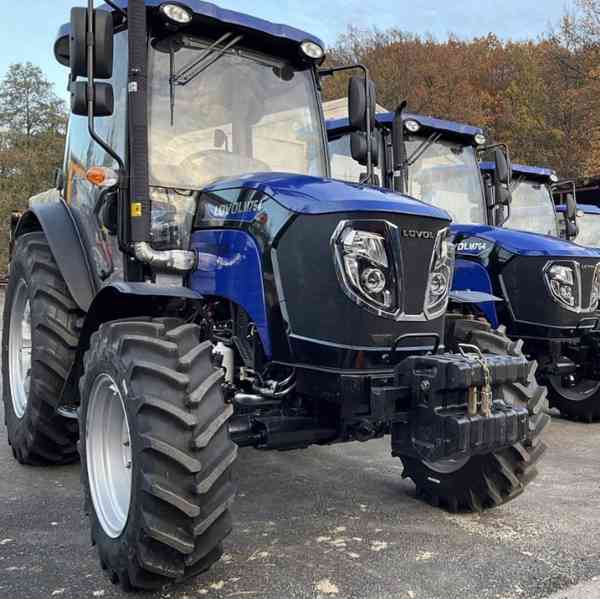 LOVOL M754, o výkonu 75 HP s kabinou - foto 2