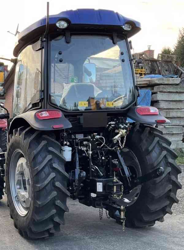 LOVOL M754, o výkonu 75 HP s kabinou - foto 4