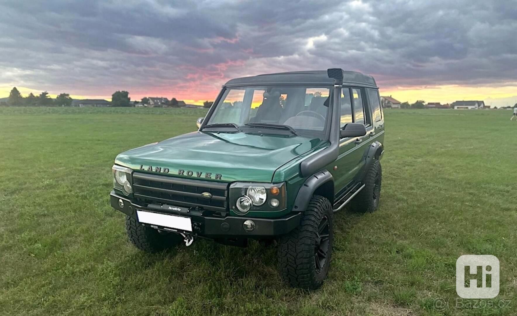 Land Rover Discovery 2,0   2 TD5 – kompletní RESTOMOD - foto 1