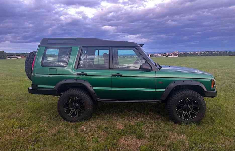 Land Rover Discovery 2,0   2 TD5 – kompletní RESTOMOD - foto 2