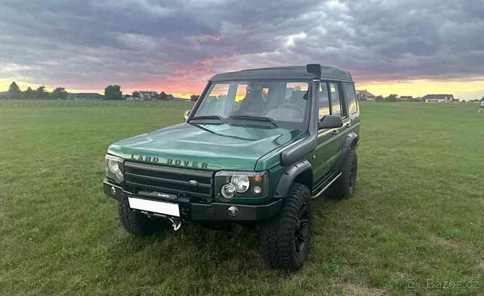 Land Rover Discovery 2,0   2 TD5 – kompletní RESTOMOD - foto 1