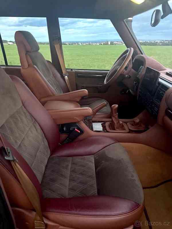 Land Rover Discovery 2,0   2 TD5 – kompletní RESTOMOD - foto 4