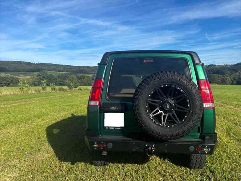 Land Rover Discovery 2,0   2 TD5 – kompletní RESTOMOD - foto 3