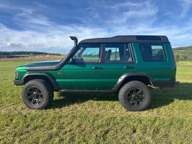 Land Rover Discovery 2,0   2 TD5 – kompletní RESTOMOD - foto 5
