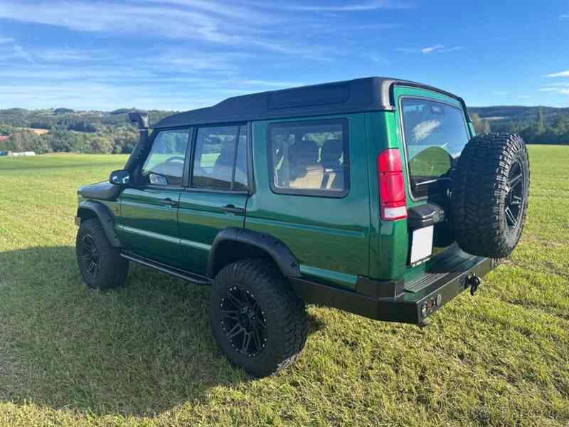 Land Rover Discovery 2,0   2 TD5 – kompletní RESTOMOD - foto 8