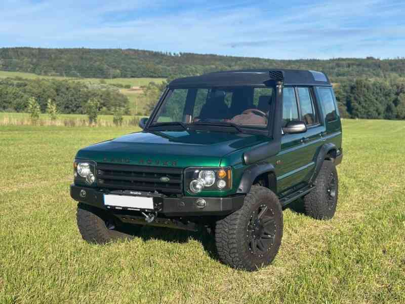 Land Rover Discovery 2,0   2 TD5 – kompletní RESTOMOD - foto 18