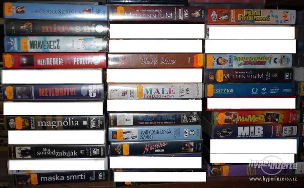 VHS - prodám videokazety - foto 15