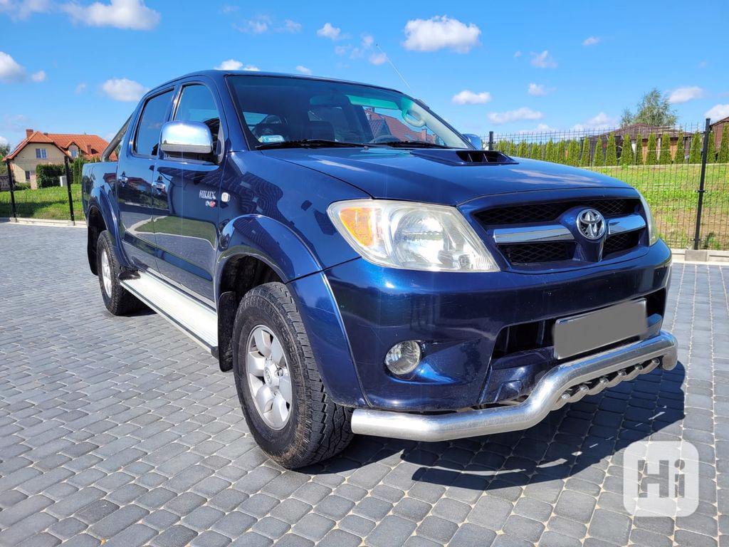 Toyota Hilux 2.5 D4D 4x4 88kw - foto 1