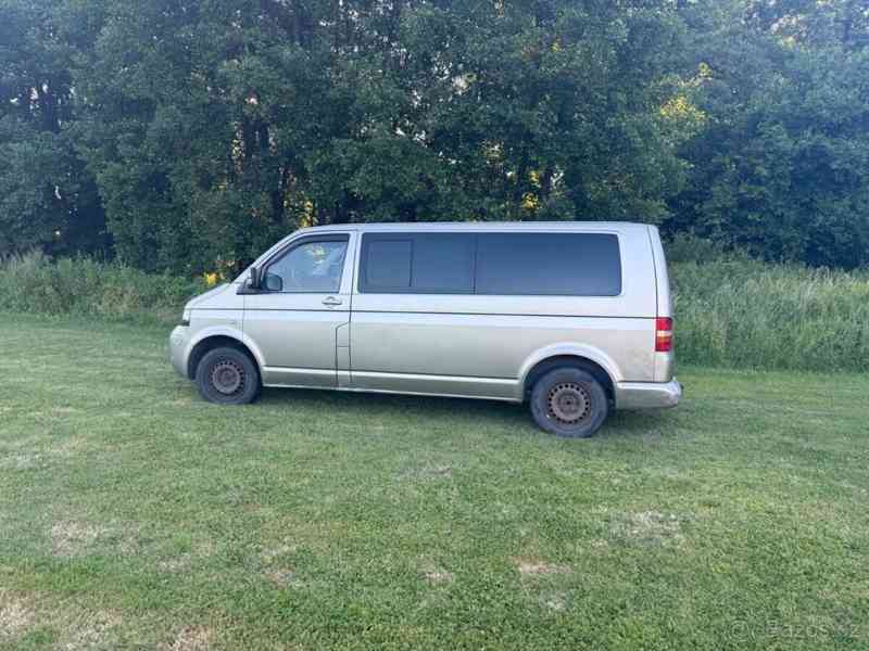 Volkswagen Caravelle 2,5   T5 long - foto 3