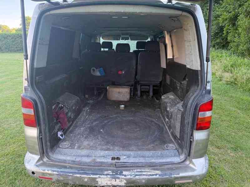 Volkswagen Caravelle 2,5   T5 long - foto 4