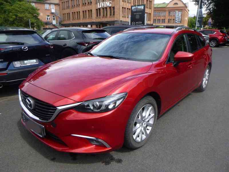 Mazda 6 2,0i SKYACTIV-G 165 benzín 121kw - foto 1