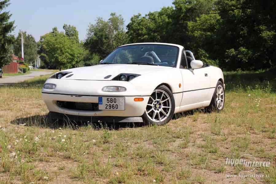 Prodám Mazdu MX5 s motorem 1,8 a kompresorem - foto 1