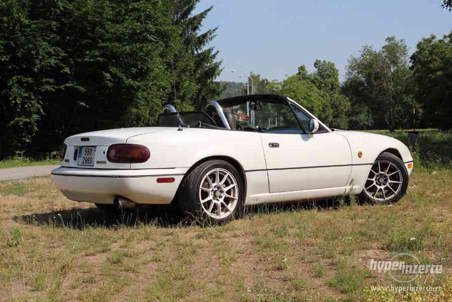 Prodám Mazdu MX5 s motorem 1,8 a kompresorem - foto 3