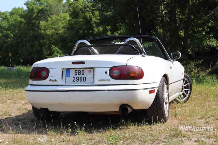 Prodám Mazdu MX5 s motorem 1,8 a kompresorem - foto 4