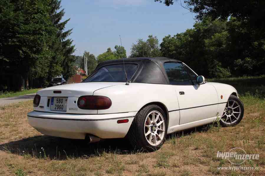 Prodám Mazdu MX5 s motorem 1,8 a kompresorem - foto 5