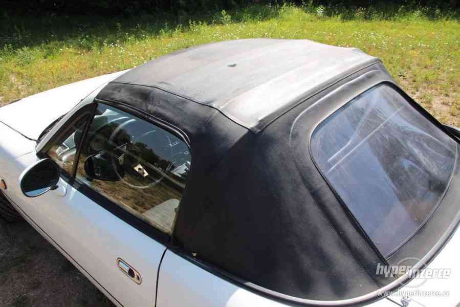 Prodám Mazdu MX5 s motorem 1,8 a kompresorem - foto 7