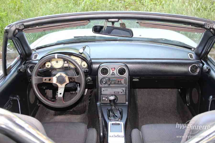Prodám Mazdu MX5 s motorem 1,8 a kompresorem - foto 8