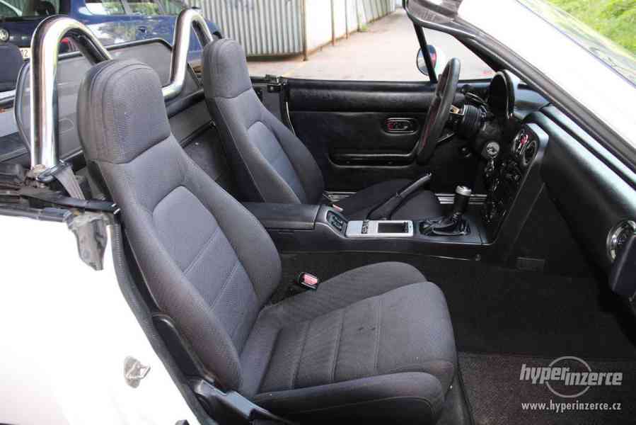 Prodám Mazdu MX5 s motorem 1,8 a kompresorem - foto 10
