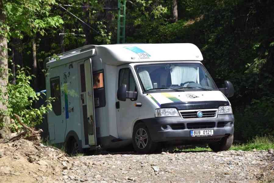 Fiat Ducato Obytný vůz Knaus