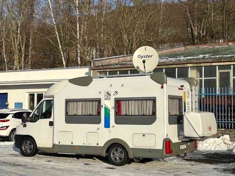 Fiat Ducato Obytný vůz Knaus - foto 18