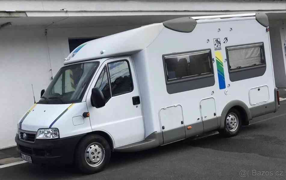 Fiat Ducato Obytný vůz Knaus - foto 14