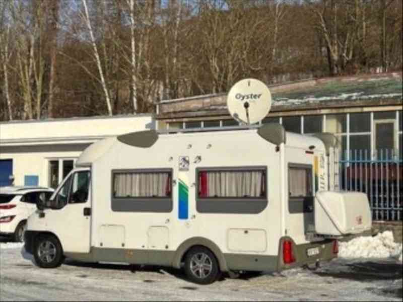 Fiat Ducato Obytný vůz Knaus - foto 3