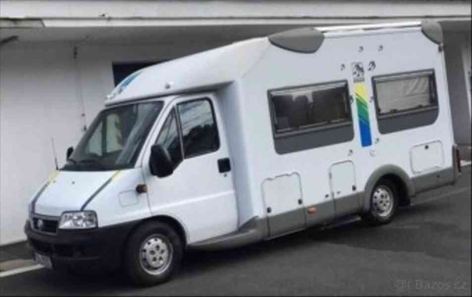 Fiat Ducato Obytný vůz Knaus - foto 16
