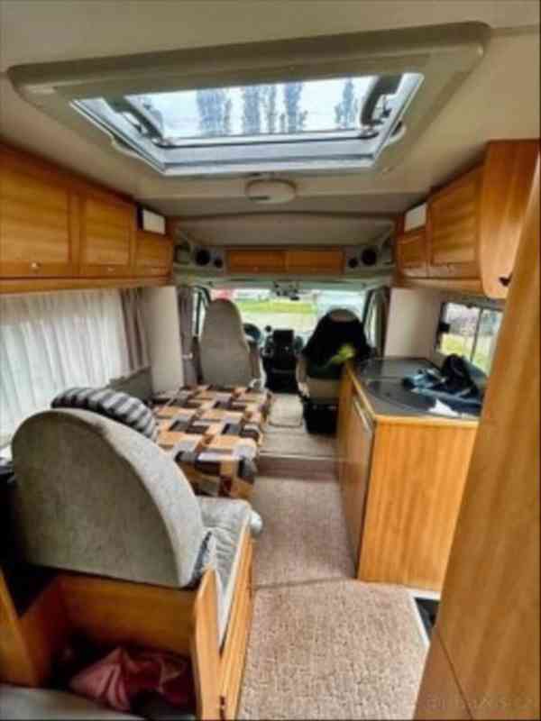 Fiat Ducato Obytný vůz Knaus - foto 10