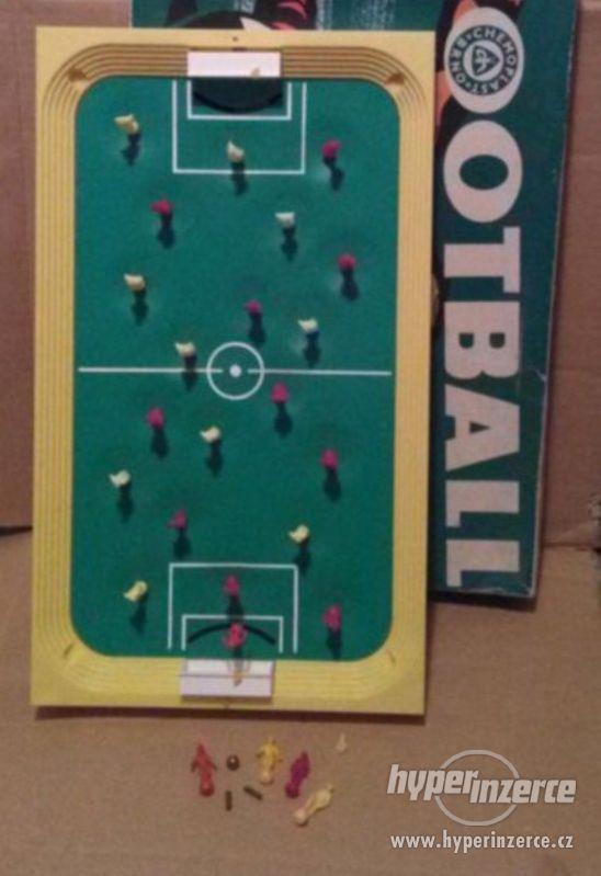 Pružinový fotbal - foto 1