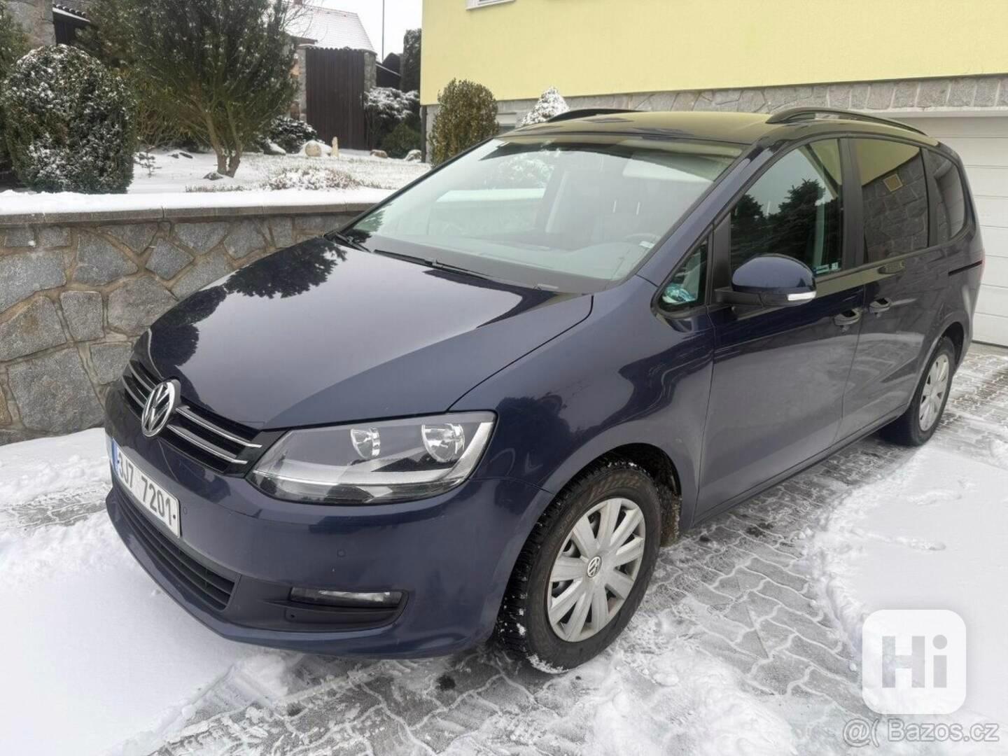 Volkswagen Sharan 2,0   TDI - foto 1