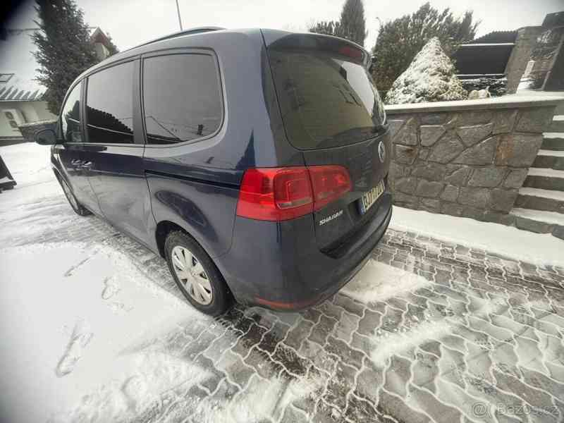 Volkswagen Sharan 2,0   TDI - foto 4