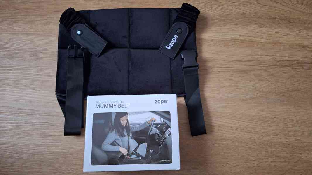 těhotenský bezpečnostní pás Zopa Mummy belt - foto 1