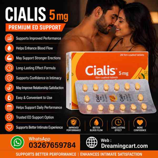 Cialis 5 mg Tablets in Rawalpindi / 0326*7659784