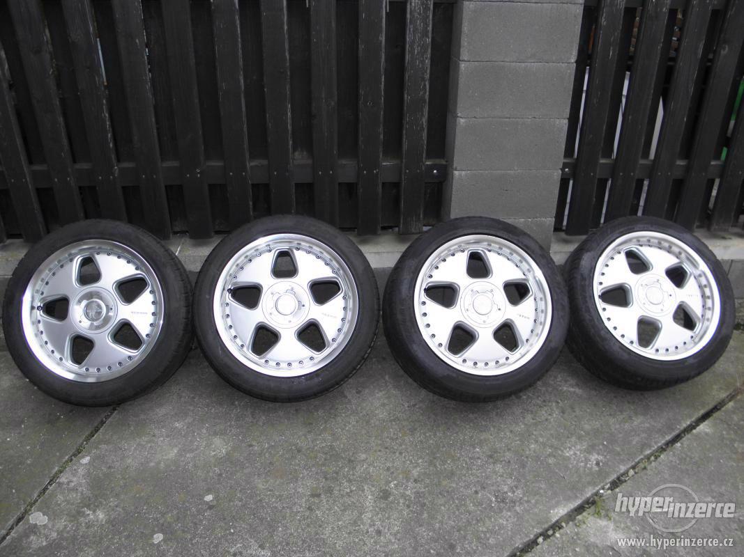 Keskin Alu kola na Škoda, VW 5x110/5x112 - foto 1