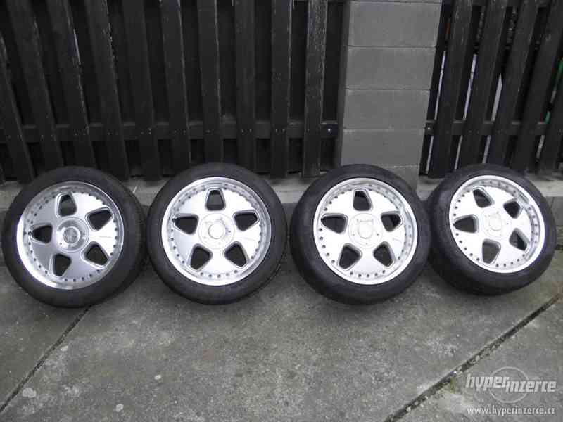 Keskin Alu kola na Škoda, VW 5x110/5x112 - foto 1