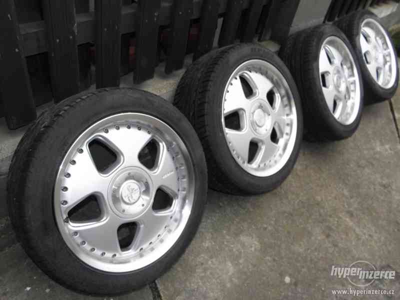 Keskin Alu kola na Škoda, VW 5x110/5x112 - foto 2