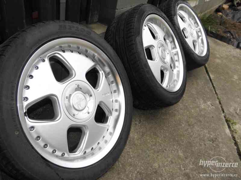 Keskin Alu kola na Škoda, VW 5x110/5x112 - foto 3