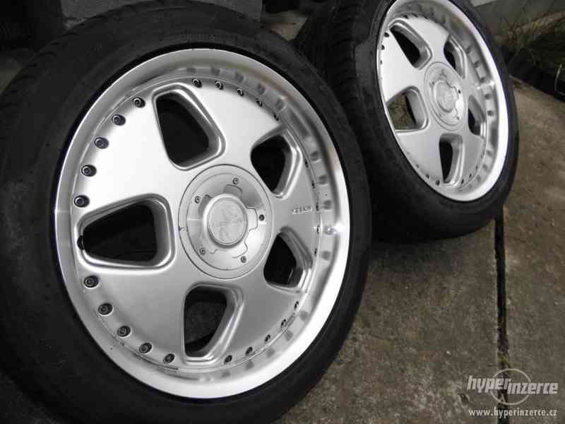 Keskin Alu kola na Škoda, VW 5x110/5x112 - foto 4