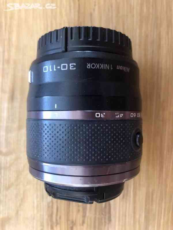 Nikon J5 + 2x objektiv Nikkor + příslušenství - foto 5