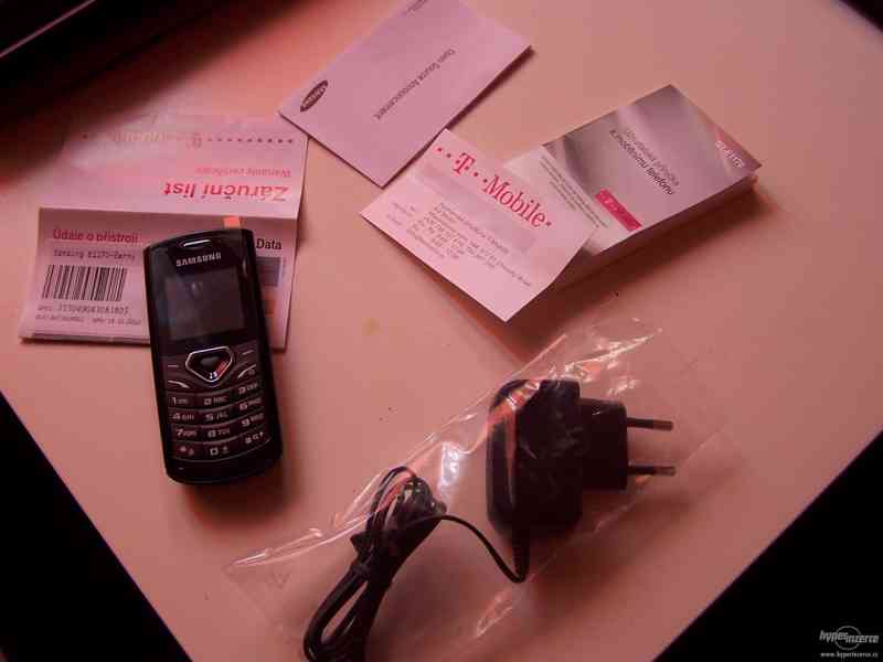 Levný telefon SAMSUNG GT E1170 Black - foto 2