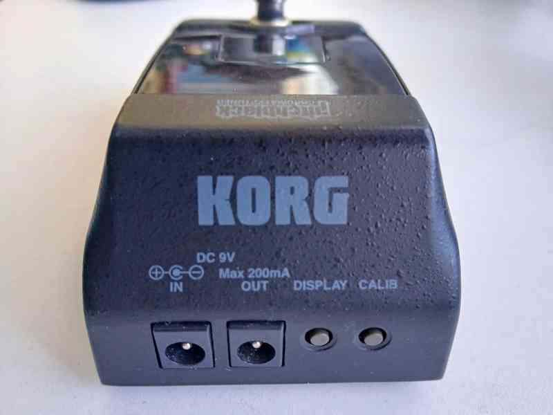 Prodám ladičku KORG Pitchblack PB-01 - foto 2