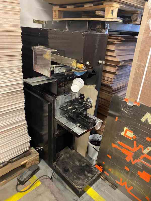Tamponový tiskařský stroj TAMPO PRINT TS 100/11 - foto 1