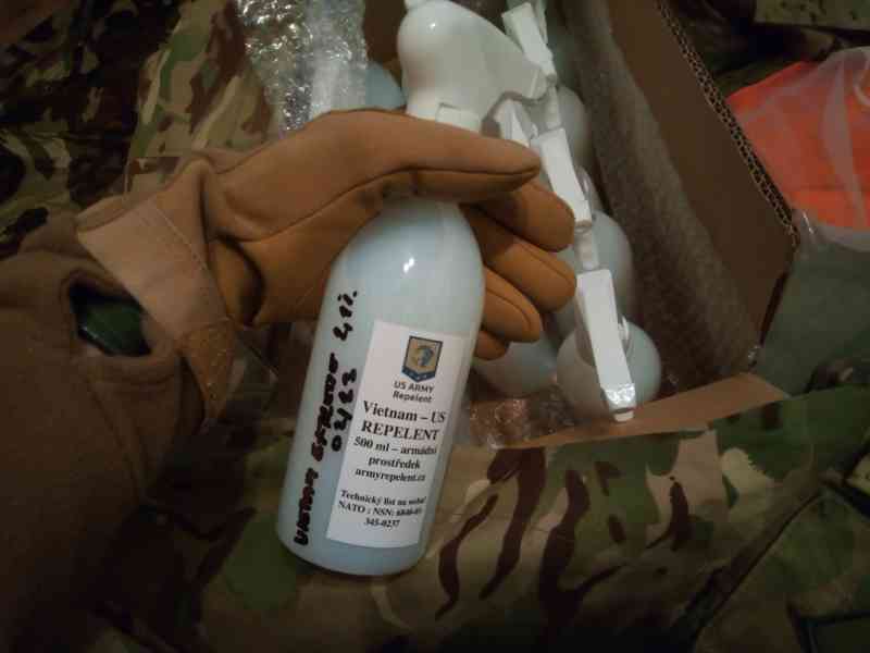 Armádní Repelent | US ARMY REPELENT - bazar - Hyperinzerce.cz
