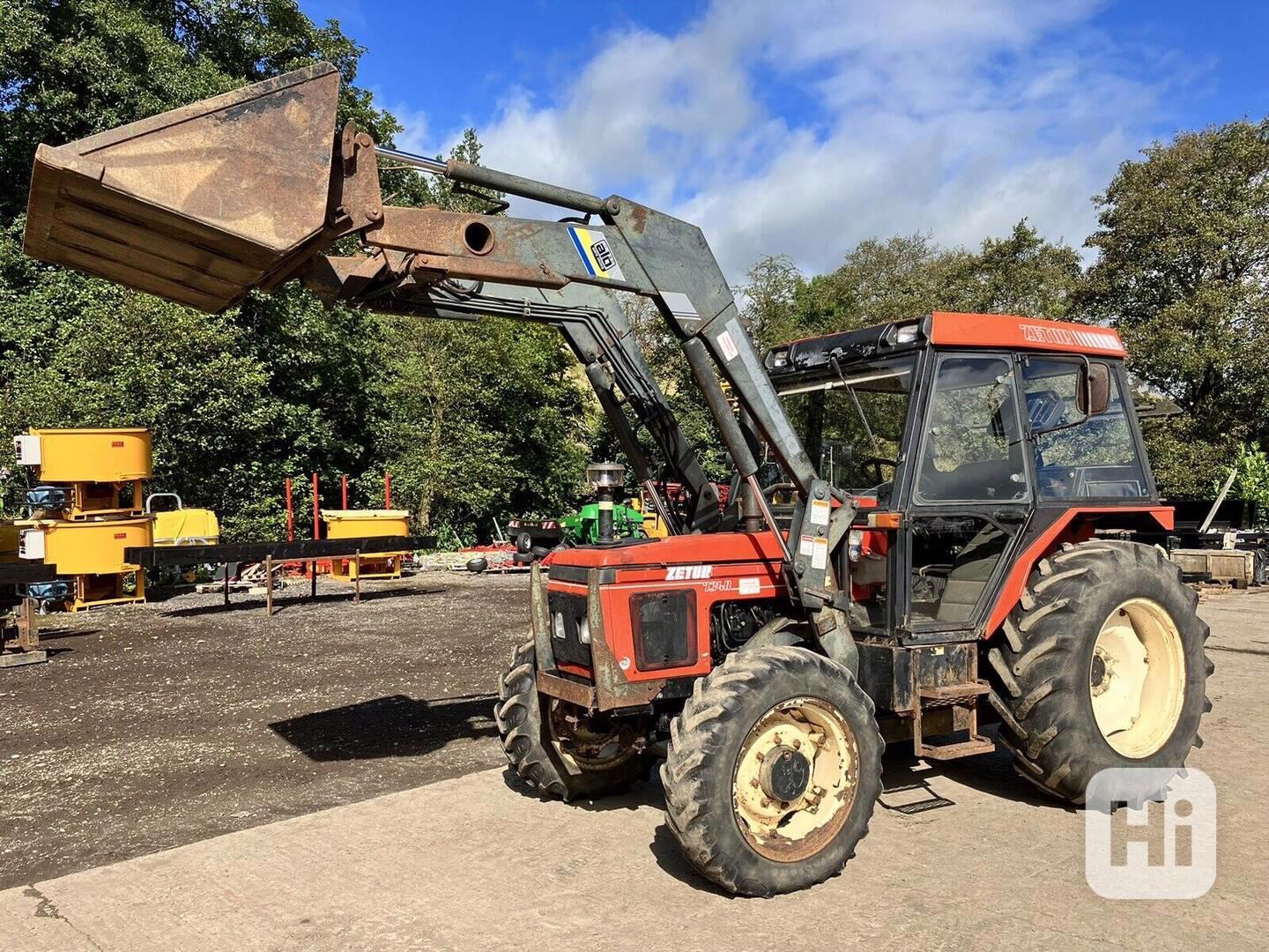 Prodám traktor Zetor 7340 - foto 1