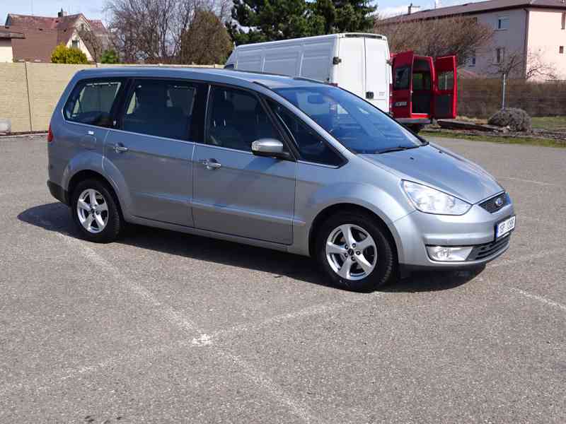 Ford Galaxy 2.0 TDCI r.v.2008 (serviska) ČR AUTOMAT  - foto 2