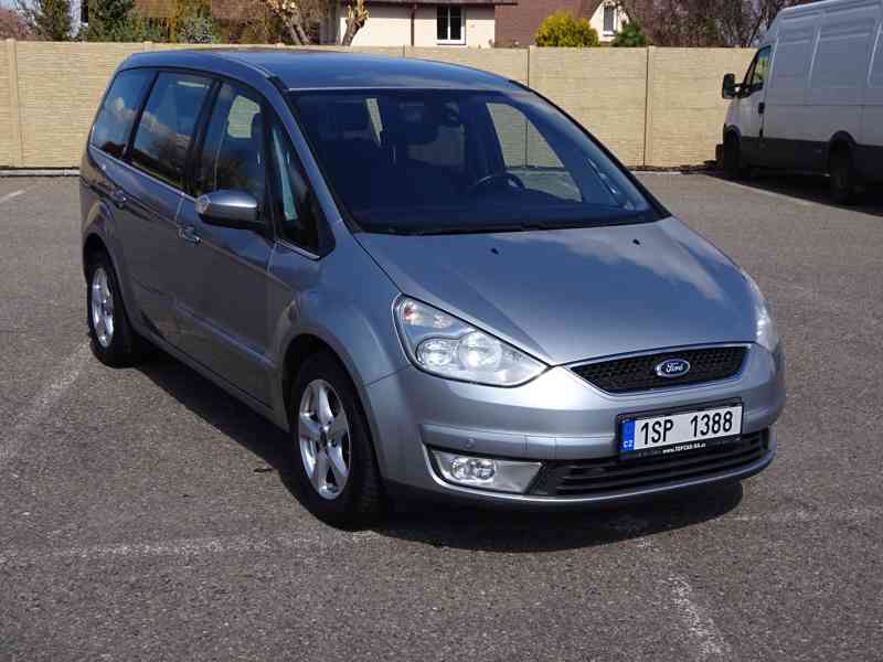 Ford Galaxy 2.0 TDCI r.v.2008 (serviska) ČR AUTOMAT  - foto 1