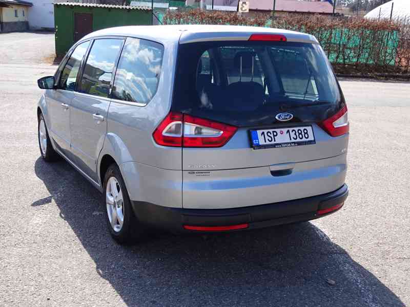 Ford Galaxy 2.0 TDCI r.v.2008 (serviska) ČR AUTOMAT  - foto 4