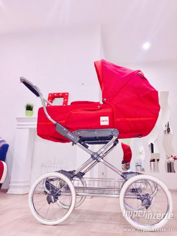 TOP STAV Inglesina Magnum elegance s AUTOSEDACKOU